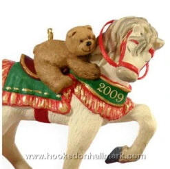 2009 Pony For Christmas #12 -Hallmark MAGIC Ornaments Shop qx8252cl