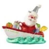 2009 Santa's Sweet Ride #3 - Hard To Find! - Damaged Box -Hallmark MAGIC Ornaments Shop qx8432 1