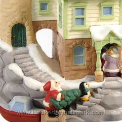 2009 Lighthouse Greetings #13 - MAGIC -*Damaged Box -Hallmark MAGIC Ornaments Shop qx8812cl