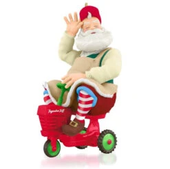 2015 Toymaker Santa #16 - Riding Tractor