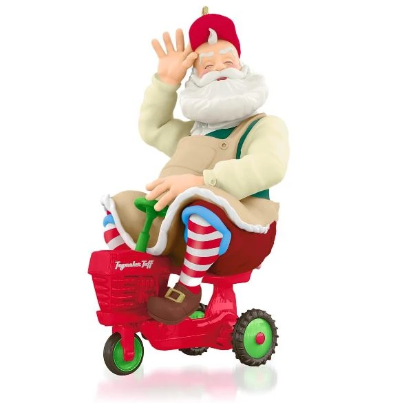 2015 Toymaker Santa #16 - Riding Tractor 3 2015 Toymaker Santa #16 - Riding Tractor