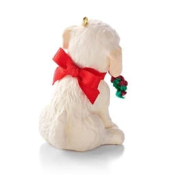 2013 Puppy Love #23 - Golden Doodle -Hallmark MAGIC Ornaments Shop qx9065r