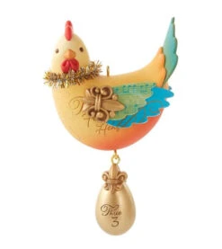 2013 Twelve Days Of Christmas #3 - Three French Hens