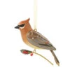 2013 Beauty Of Birds #9 Cedar Waxwing *Damaged Box 1 2013 Beauty Of Birds #9 Cedar Waxwing *Damaged Box -Hallmark MAGIC Ornaments Shop qx9102 1