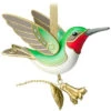 2014 Beauty Of Birds #10 Hummingbird -Hallmark MAGIC Ornaments Shop qx9123