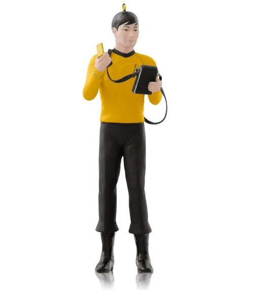 2014 Star Trek Legends #5 - Lt Sulu 3 2014 Star Trek Legends #5 - Lt Sulu