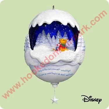 2004 Sharing The Stars, Winnie The Pooh, LIGHTED -Club 3 2004 Sharing The Stars, Winnie The Pooh, LIGHTED -Club