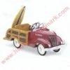 1999 1939 Garton Ford, Club - Kiddie Car -Hallmark MAGIC Ornaments Shop qxc4509