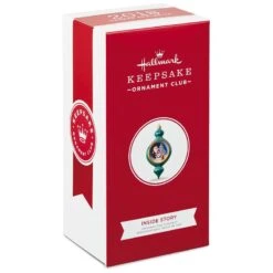2018 CLUB Inside Story #3 FINAL -Hallmark MAGIC Ornaments Shop qxc5308p