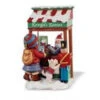 2008 Christmas Window #6, CLUB Exclusive -Hallmark MAGIC Ornaments Shop qxc8002