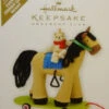 2011 Pony For Christmas COLORWAY - DB -Hallmark MAGIC Ornaments Shop qxc8877