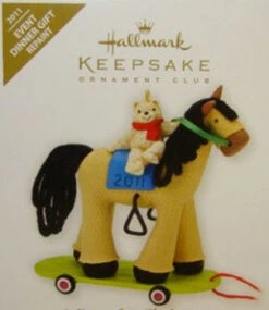 2011 Pony For Christmas, REPAINT *ARTIST SIGNED By Linda Sickman