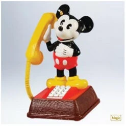 2011 Mickey's Talking Telephone W/ SOUND, Hear Mickeys Greeting