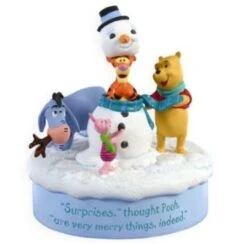 2009 Snowman Surprise, Disney Winnie The Pooh - MAGIC Sound & Motion