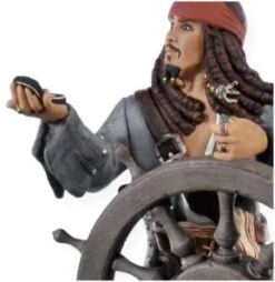 2008 Captain Jack Sparrow, Pirates Of The Caribbean * Magic Sound -Hallmark MAGIC Ornaments Shop qxd4271cl