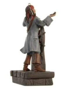 2008 Captain Jack Sparrow, Pirates Of The Caribbean * Magic Sound -Hallmark MAGIC Ornaments Shop qxd4271r