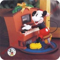 1999 Piano Player Mickey - Wind Up Music & Motion