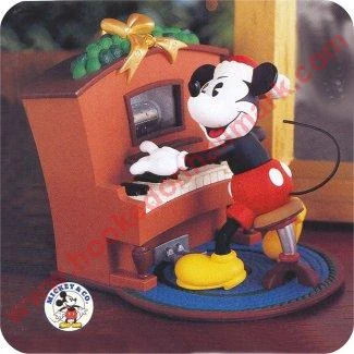 1999 Piano Player Mickey - Wind Up Music & Motion 3 1999 Piano Player Mickey - Wind Up Music & Motion