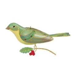 2012 Beauty Of Birds LADY Painted Bunting - LTD ED