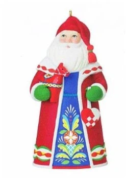 2009 Santas Around The World, Sweden - DB