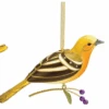 2011 Beauty Of Birds Lady Oriole LIMITED Ed -Hallmark MAGIC Ornaments Shop qxe3107