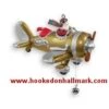 2006 Spirit Of St Nick Gold REPAINT - Magic SOUND/MOVEMENT -Hallmark MAGIC Ornaments Shop qxe3226