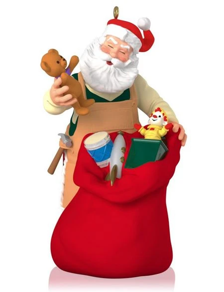 2014 Toymaker Santa 15th Anniversary LIMITED Edition 3 2014 Toymaker Santa 15th Anniversary LIMITED Edition