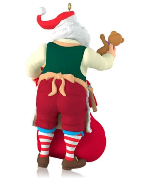 2014 Toymaker Santa 15th Anniversary LIMITED Edition 4 2014 Toymaker Santa 15th Anniversary LIMITED Edition - Image 2