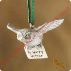 2000 Harry Potter, Hedwig The Owl *Damaged Box