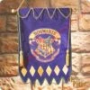 2000 Harry Potter - Hogwarts Crest Banner 2 2000 Harry Potter - Hogwarts Crest Banner -Hallmark MAGIC Ornaments Shop qxe4411