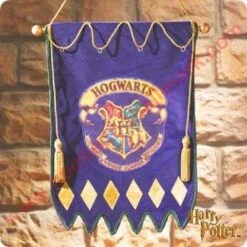2000 Harry Potter - Hogwarts Crest Banner
