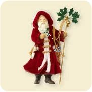 2007 Father Christmas - Special Edition REPAINT *ARTIST SIGNED By Joanne Eschrich