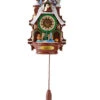 2013 Santa's Magic Cuckoo Clock *NO MOTION, Light/Sound Work*Damaged Box 2 2013 Santa's Magic Cuckoo Clock *NO MOTION, Light/Sound Work*Damaged Box -Hallmark MAGIC Ornaments Shop qxg1355