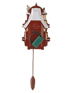 2013 Santa's Magic Cuckoo Clock *MAGIC* - Hard To Find -Hallmark MAGIC Ornaments Shop qxg1355r 1