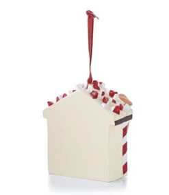 2013 Peppermint Bark - Motion Activated Motion & Sound ! -Hallmark MAGIC Ornaments Shop qxg1525r