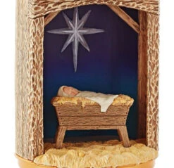 2013 Night The Baby Was Born - Lighted -Hallmark MAGIC Ornaments Shop qxg1535c