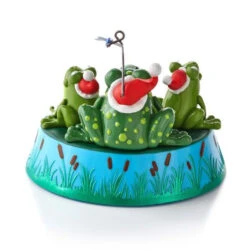 2013 Jingle Frogs - Magic MUSIC & MOTION -Hallmark MAGIC Ornaments Shop qxg1755r
