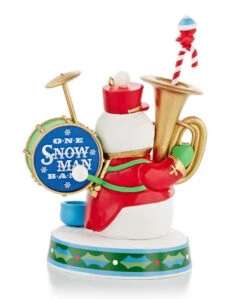 2013 One Snowman Band - Music & Motion -Hallmark MAGIC Ornaments Shop qxg1782r