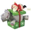 2012 I Want A Hippopotamus For Christmas - Hard To Find! -Hallmark MAGIC Ornaments Shop qxg3221
