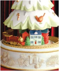 2010 100 Years Of Helping You Say It All * TWO ARTIST SIGNATURES Don Palmiter &Tracy Larsen -Hallmark MAGIC Ornaments Shop qxg3403cl 1