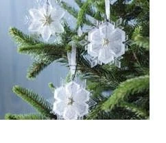 2010 Wonder And Light, Glowing Snowflake Set -INCLUDES Power Cord