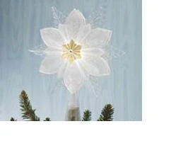 Wonder And Light, Glowing Snowflake TREE TOPPER