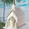 2011 Wonder & Light, Community Church 2 2011 Wonder & Light, Community Church -Hallmark MAGIC Ornaments Shop qxg3637