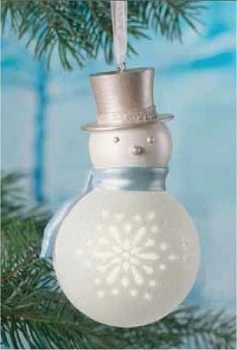 2011 Wonder & Light, Pierced Snowman- Rare