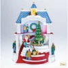 2011 Santa Comes To Town - MAGIC Light, Sound & Motion -Hallmark MAGIC Ornaments Shop qxg4127