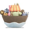 2012 Noah's Ark - DAMAGED BOX -Hallmark MAGIC Ornaments Shop qxg4654