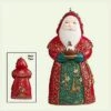 2006 Miniature, Santas Around World, England - LOCAL CLUBS -Hallmark MAGIC Ornaments Shop qxg4822b 2