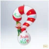 2012 Naughty Or Nice - Magic **ARTIST SIGNED By Tom Best -Hallmark MAGIC Ornaments Shop qxg4944 1