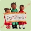 2004 Joyful Trio, AfAm -Hallmark MAGIC Ornaments Shop qxg5481