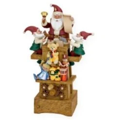 2009 Santa's Jolly Workshop - Light/Sound/Motion *No Box